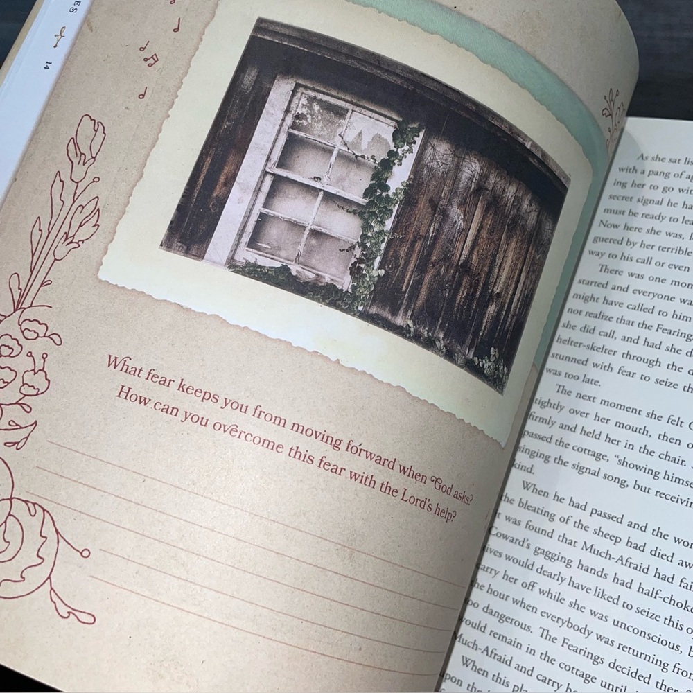 Hinds' Feet on High Places: An Engaging Visual Journey -- Hannah Hurnard NEW - Picture 8 of 11